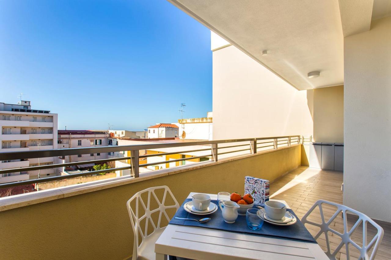 Sardinia Re - Coro E Bentu Apartment Alghero Bagian luar foto