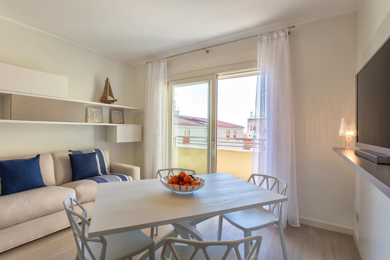 Sardinia Re - Coro E Bentu Apartment Alghero Bagian luar foto